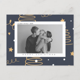 Kundenspezifische Weihnachts- und Feiertagskarte m Feiertagspostkarte