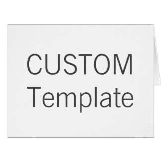 Kundenspezifische Weihnachtsgruß-Karte 11 x 8,5"