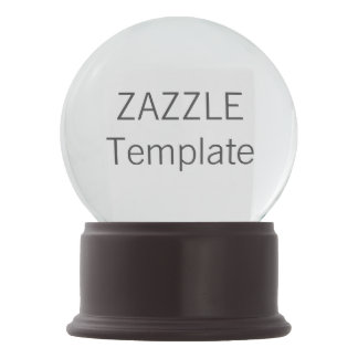 Kundenspezifische WeihnachtsImitat MERLOTONYX Schneekugel