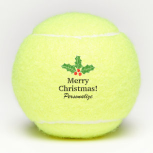 Kundenspezifische WeihnachtsTennisbälle mit Tennisbälle