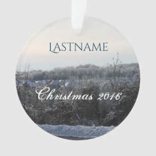 Kundenspezifische Weihnachtsverzierung Ornament