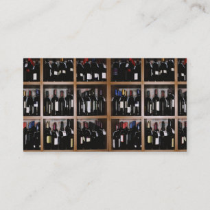 Kundenspezifische Weinkisten Visitenkarten Visitenkarte