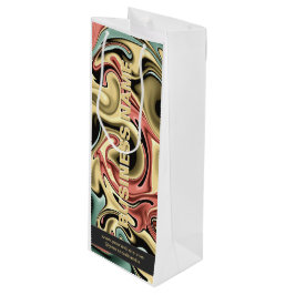 Kundenspezifische Weinverpackung für das Unternehm Geschenktüte Für Weinflaschen