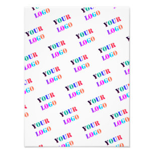 Kundenspezifische Werbung für Ihr Firmenlogo Fotodruck