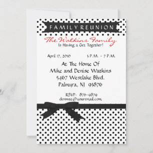 Kundenspezifische Wiedersehen-Einladung Einladung