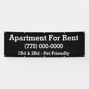 Kundenspezifische Wohnung für Miete Banner