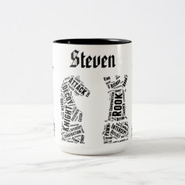Kundenspezifische Zweifarbige Tasse