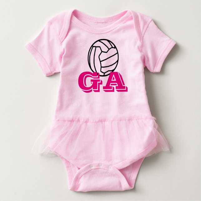 Kundenspezifischer Baby Strampler (Vorderseite)