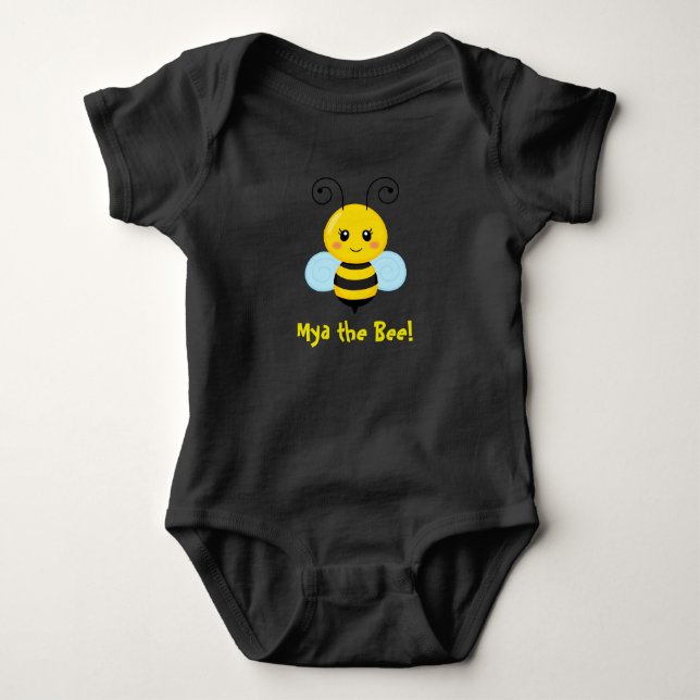 Kundenspezifischer Baby Strampler (Vorderseite)