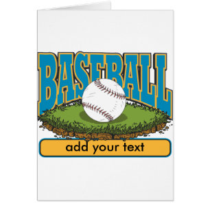 Kundenspezifischer Baseball addieren Text