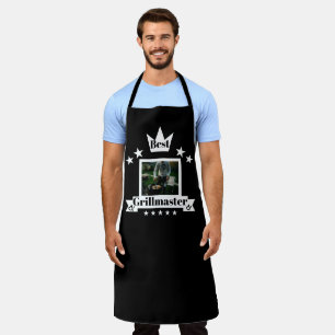kundenspezifischer bester Grillmeister schwarze Ga Schürze