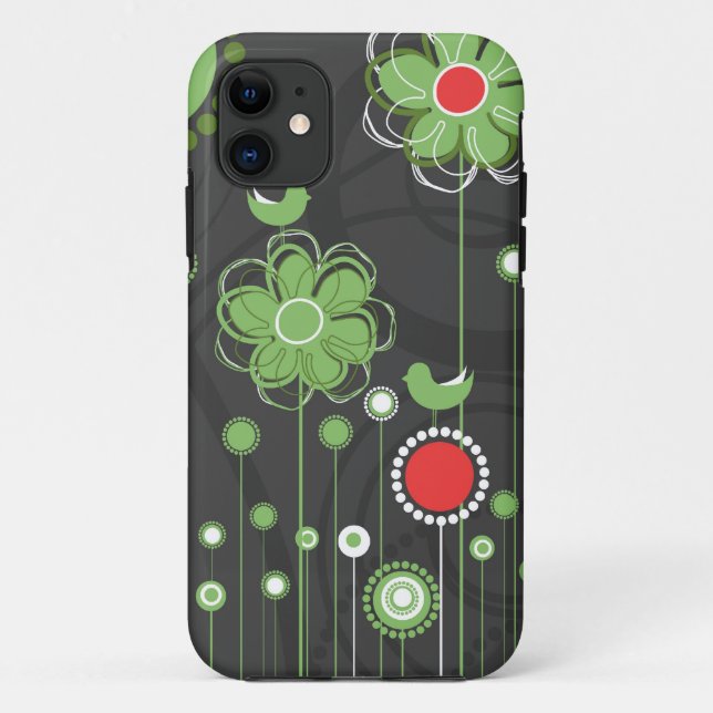 Kundenspezifischer BlumeniPhone 5 Fall Case-Mate iPhone Hülle (Rückseite)