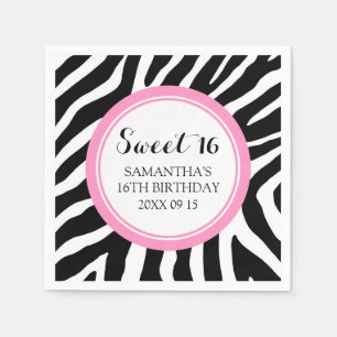 Kundenspezifischer Bonbon 16 Serviette