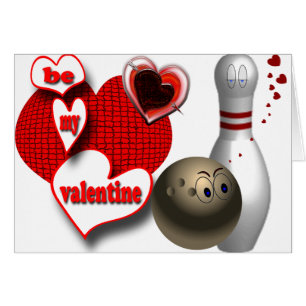 Kundenspezifischer BowlingValentine