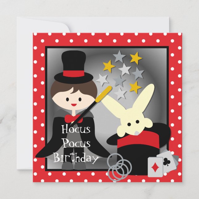 Kundenspezifischer brünetter einladung (Vorderseite)