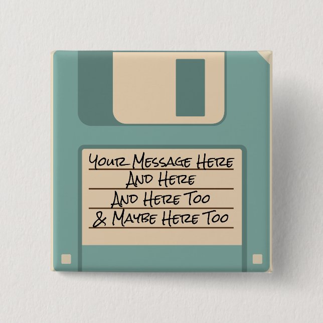 Kundenspezifischer Button (Vorderseite)