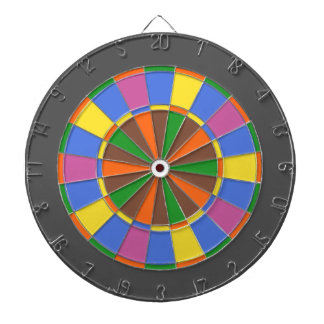 Kundenspezifischer Dartboard 12/6/16 Dartscheibe