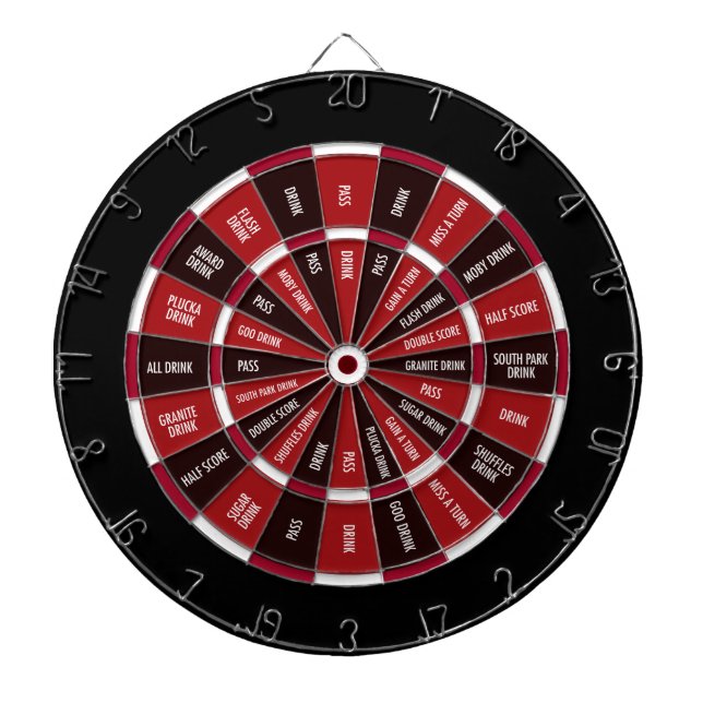 Kundenspezifischer Dartboard 3/17/16 Dartscheibe (vorne)