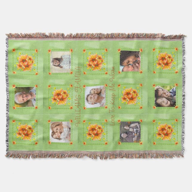 Kundenspezifischer Decke (Vorderseite)