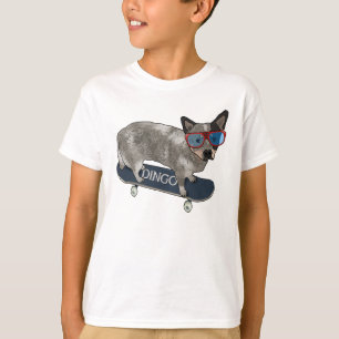 Kundenspezifischer Dingo T-Shirt