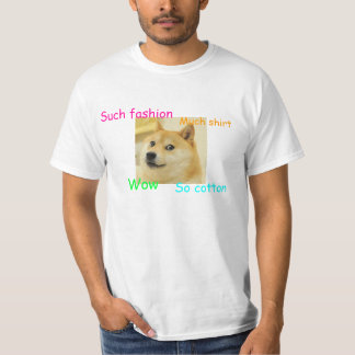 Kundenspezifischer Doge-T - Shirt