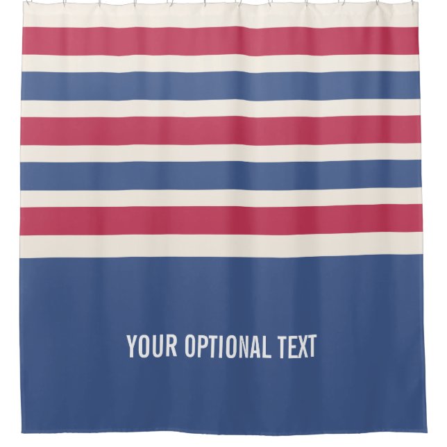 Kundenspezifischer Duschvorhang des (Vorderseite)