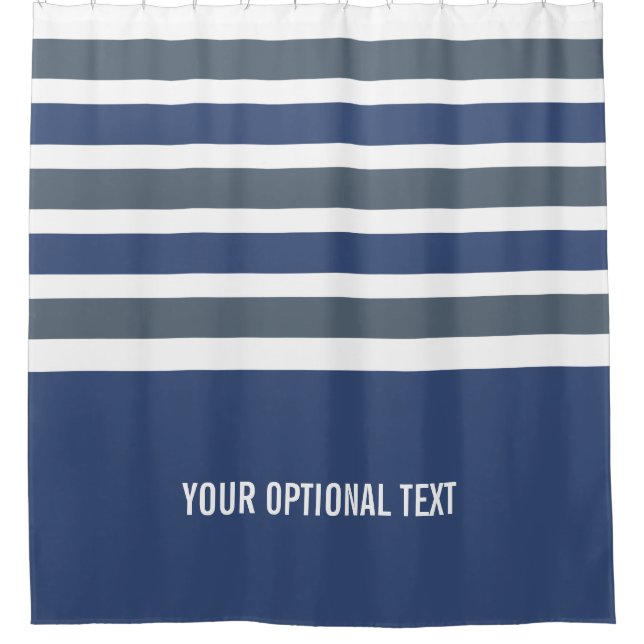 Kundenspezifischer Duschvorhang des (Vorderseite)