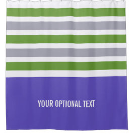 Kundenspezifischer Duschvorhang des