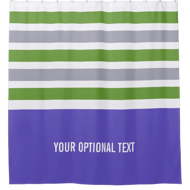 Kundenspezifischer Duschvorhang des (Vorderseite)