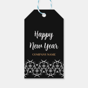 Kundenspezifischer Firmenname Fappy Neujahr Geschenkanhänger