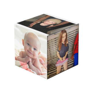 Kundenspezifischer Foto-Würfel mit Bild und Fotos Würfel