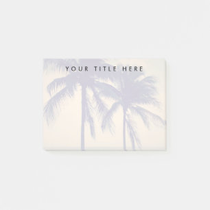 Kundenspezifischer Fotowasserzeichen-Hintergrund Post-it Klebezettel