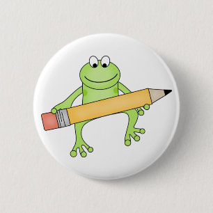 Kundenspezifischer Froggie Knopf Button