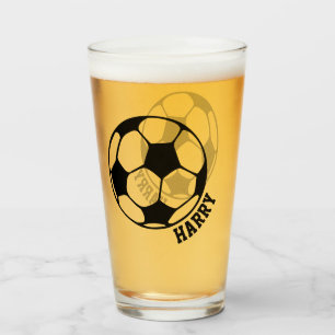 Kundenspezifischer Fußball Glas
