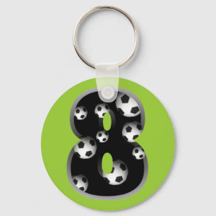 Kundenspezifischer Fußball-Schlüsselanhänger de Schlüsselanhänger