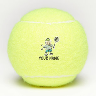 Kundenspezifischer gelber Tennisball für Tennisbälle