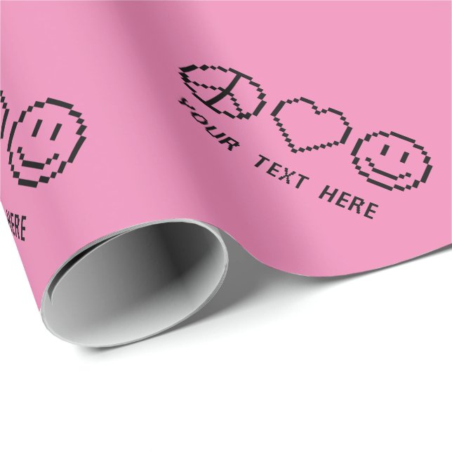 Kundenspezifischer Geschenkpapier (Rolleneckpunkt)