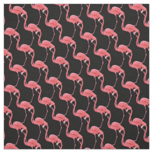 Kundenspezifischer Gewebe-Rosa Flamingo Stoff