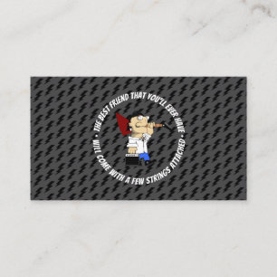 Kundenspezifischer Gitarrenladen-Luthier-Verkauf R Visitenkarte