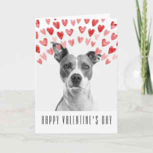 Kundenspezifischer glücklicher Valentinstag vom Karte