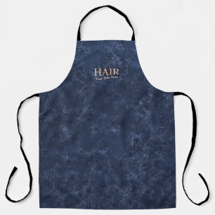 Kundenspezifischer Haarstylist Modern Midnight Schürze
