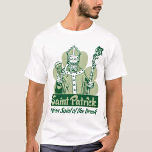 Kundenspezifischer Heiligen Patrick TagesT - Shirt