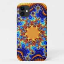 Kundenspezifischer himmlischer Fractalscope iPhone