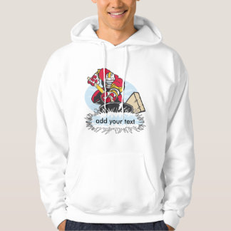 Kundenspezifischer Hockey-Spieler Hoodie