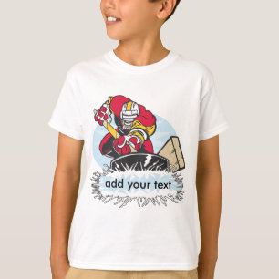 Kundenspezifischer Hockey-Spieler T-Shirt