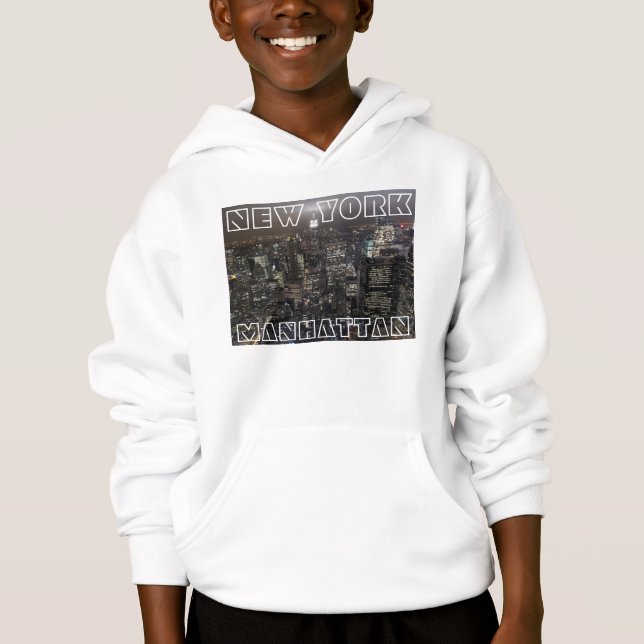 Kundenspezifischer Hoodie das NYC des New (Vorderseite)