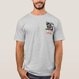 Kundenspezifischer hungriger Jäger T-Shirt