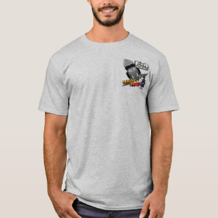 Kundenspezifischer hungriger Jäger T-Shirt