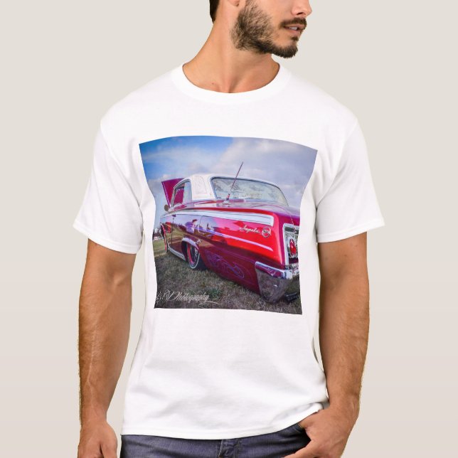 kundenspezifischer Impala T-Shirt (Vorderseite)