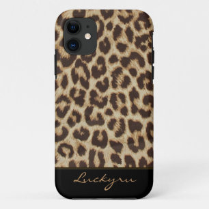 Kundenspezifischer iPhone 5 Leopard-Druck-Kasten Case-Mate iPhone Hülle